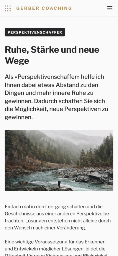 Entrümpler, Perspektivenschaffer, Mutmacher – Coaching, das Raum lässt