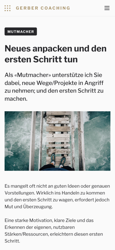 Entrümpler, Perspektivenschaffer, Mutmacher – Coaching, das Raum lässt