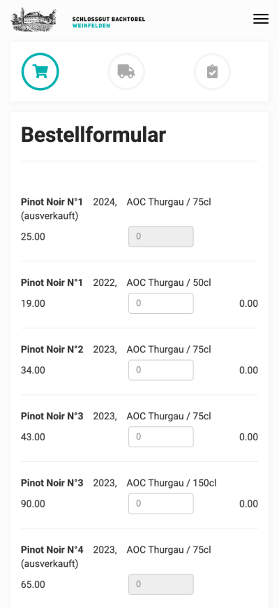 Acht Generationen Weinbau, sorgfältig ins Web gebracht